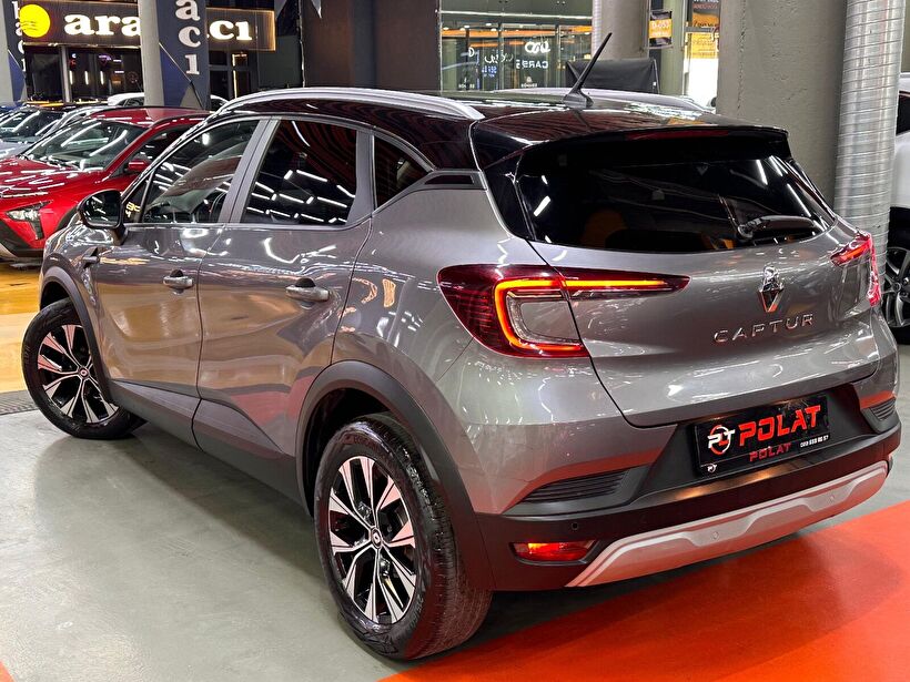 2023 Hybrid Otomatik Renault Captur Gri Polat Araç Dizayn Otomotiv İnşaat Sanayi Ve Ticaret Limited Şirketi