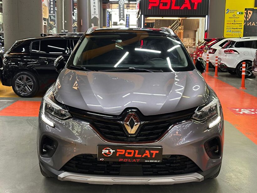 2023 Hybrid Otomatik Renault Captur Gri Polat Araç Dizayn Otomotiv İnşaat Sanayi Ve Ticaret Limited Şirketi