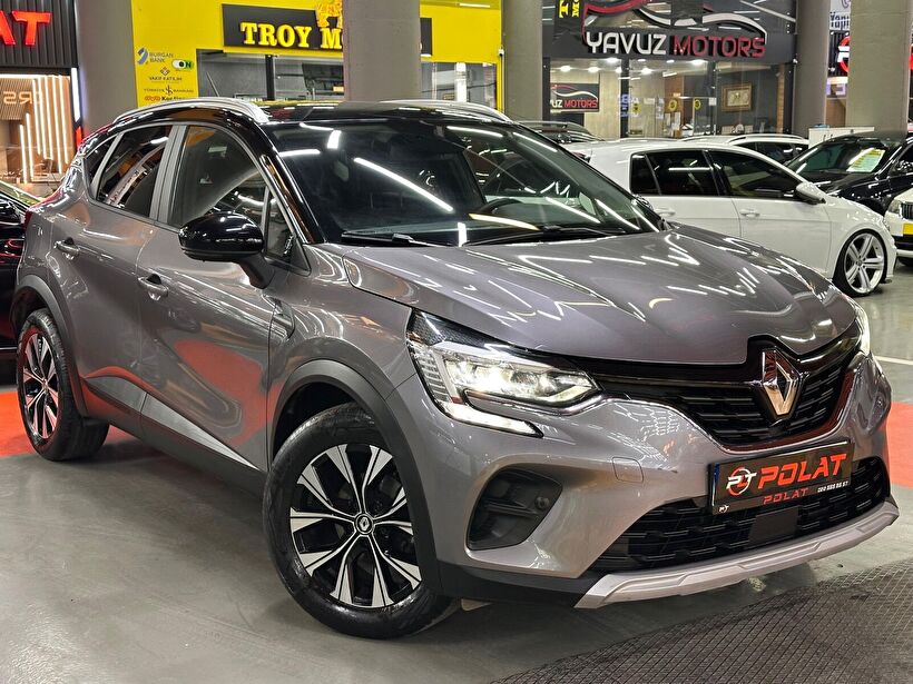 2023 Hybrid Otomatik Renault Captur Gri Polat Araç Dizayn Otomotiv İnşaat Sanayi Ve Ticaret Limited Şirketi