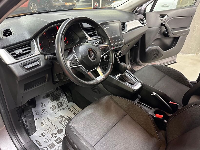 2023 Hybrid Otomatik Renault Captur Gri Polat Araç Dizayn Otomotiv İnşaat Sanayi Ve Ticaret Limited Şirketi