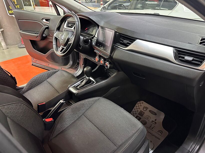 2023 Hybrid Otomatik Renault Captur Gri Polat Araç Dizayn Otomotiv İnşaat Sanayi Ve Ticaret Limited Şirketi