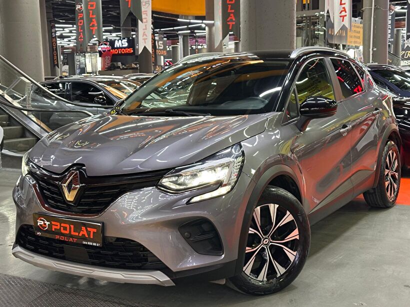 2023 Hybrid Otomatik Renault Captur Gri Polat Araç Dizayn Otomotiv İnşaat Sanayi Ve Ticaret Limited Şirketi