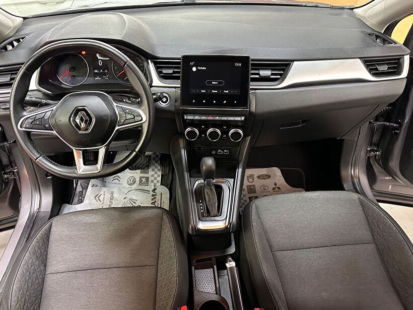 2023 Hybrid Otomatik Renault Captur Gri Polat Araç Dizayn Otomotiv İnşaat Sanayi Ve Ticaret Limited Şirketi
