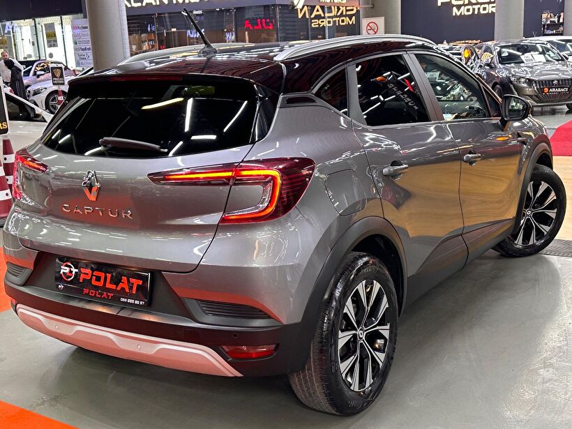 2023 Hybrid Otomatik Renault Captur Gri Polat Araç Dizayn Otomotiv İnşaat Sanayi Ve Ticaret Limited Şirketi