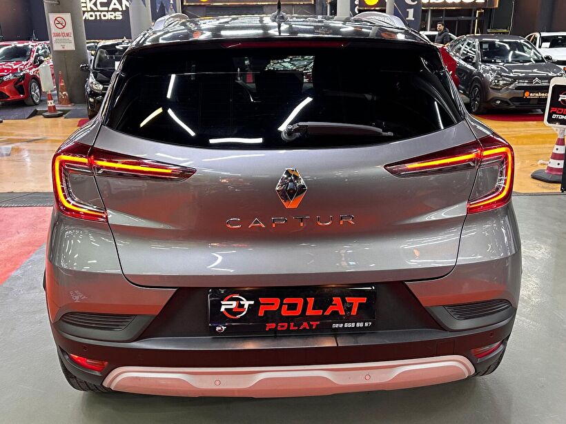 2023 Hybrid Otomatik Renault Captur Gri Polat Araç Dizayn Otomotiv İnşaat Sanayi Ve Ticaret Limited Şirketi