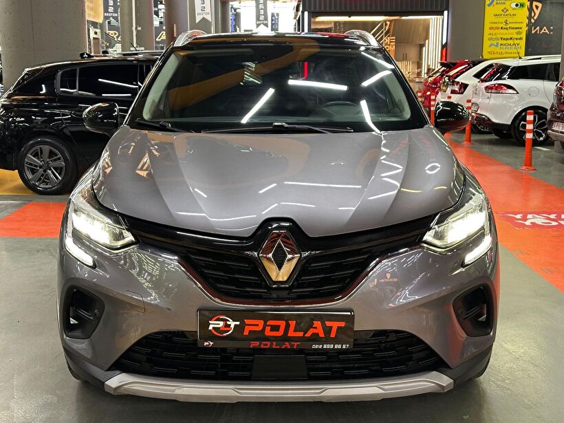 2023 Hybrid Otomatik Renault Captur Gri Polat Araç Dizayn Otomotiv İnşaat Sanayi Ve Ticaret Limited Şirketi