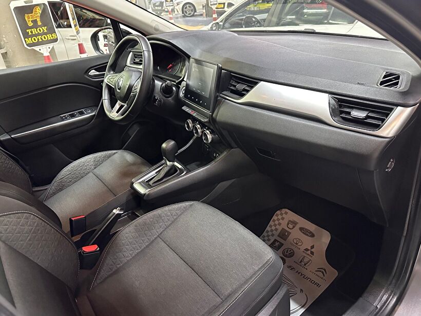 2023 Hybrid Otomatik Renault Captur Gri Polat Araç Dizayn Otomotiv İnşaat Sanayi Ve Ticaret Limited Şirketi