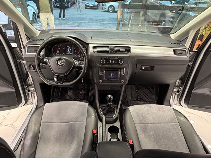 2017 Dizel Manuel Volkswagen Caddy Gümüş Gri Polat Araç Dizayn Otomotiv İnşaat Sanayi Ve Ticaret Limited Şirketi
