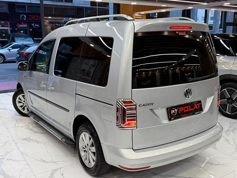 2017 Dizel Manuel Volkswagen Caddy Gümüş Gri Polat Araç Dizayn Otomotiv İnşaat Sanayi Ve Ticaret Limited Şirketi