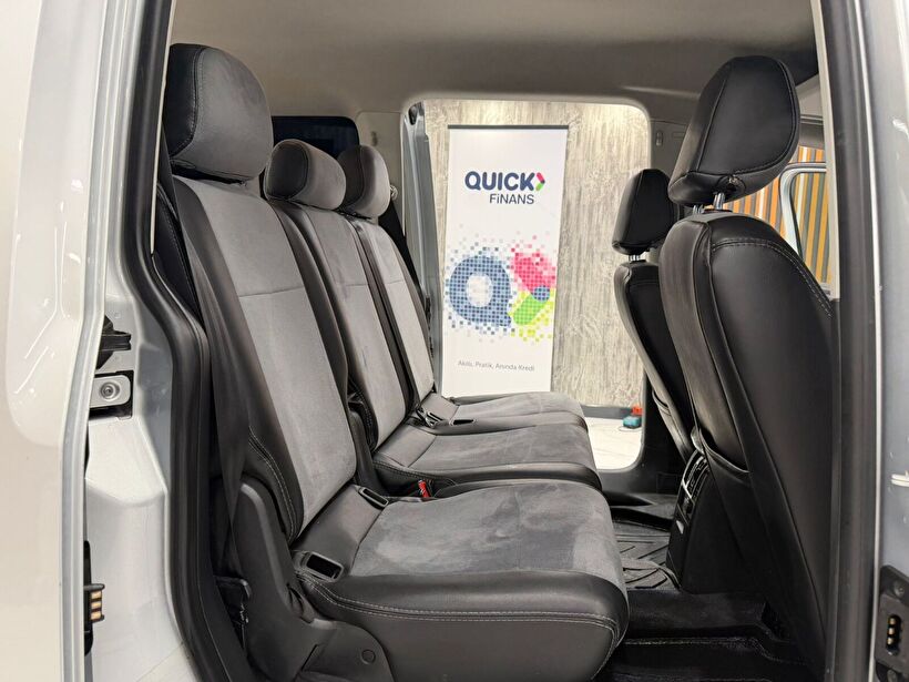 2017 Dizel Manuel Volkswagen Caddy Gümüş Gri Polat Araç Dizayn Otomotiv İnşaat Sanayi Ve Ticaret Limited Şirketi