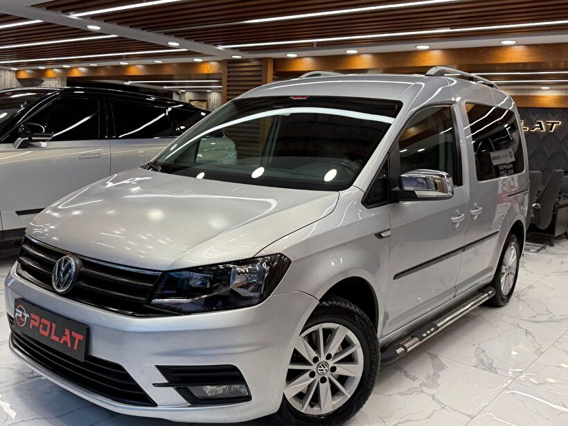 2017 Dizel Manuel Volkswagen Caddy Gümüş Gri Polat Araç Dizayn Otomotiv İnşaat Sanayi Ve Ticaret Limited Şirketi