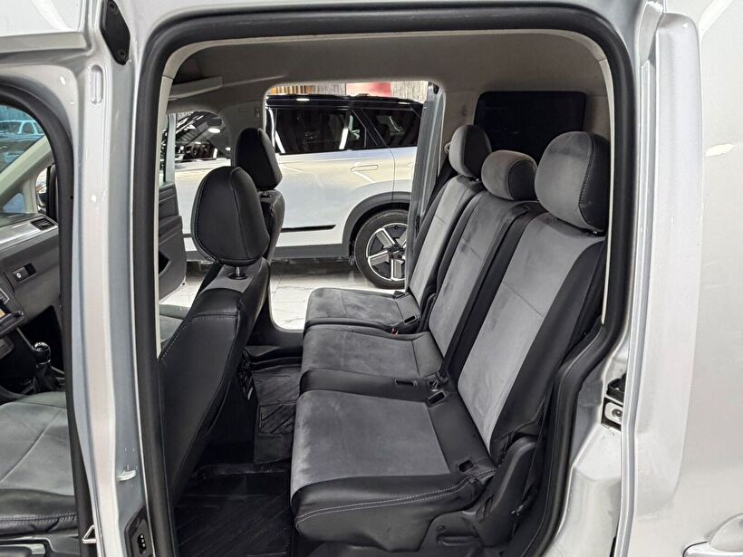 2017 Dizel Manuel Volkswagen Caddy Gümüş Gri Polat Araç Dizayn Otomotiv İnşaat Sanayi Ve Ticaret Limited Şirketi