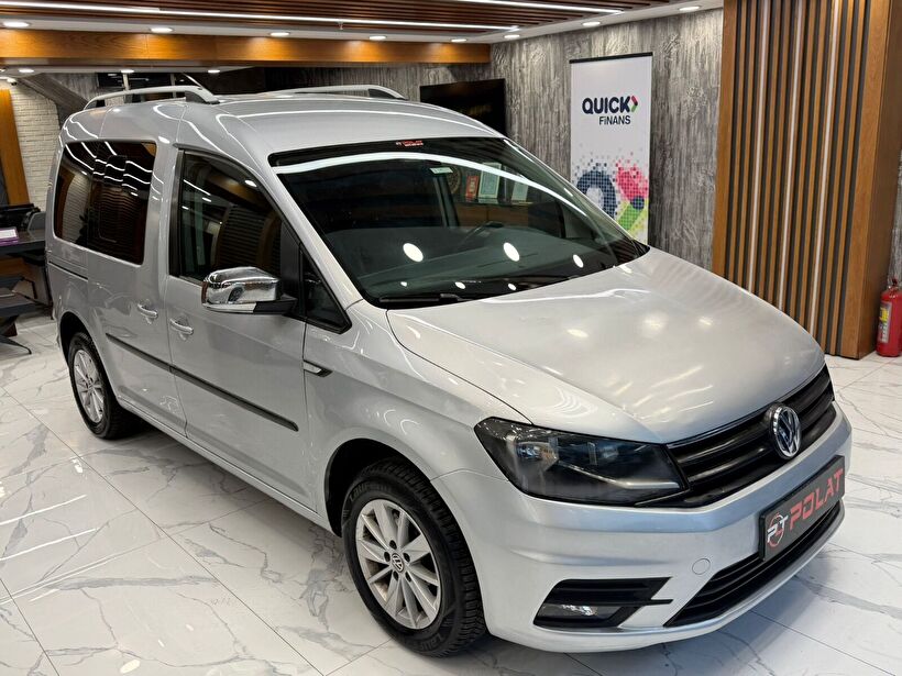 2017 Dizel Manuel Volkswagen Caddy Gümüş Gri Polat Araç Dizayn Otomotiv İnşaat Sanayi Ve Ticaret Limited Şirketi