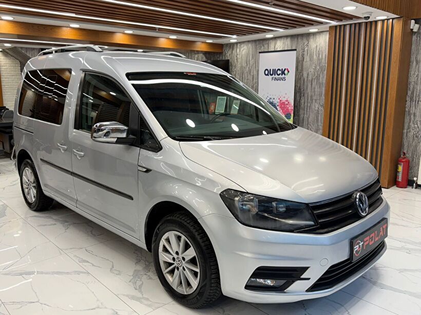 2017 Dizel Manuel Volkswagen Caddy Gümüş Gri Polat Araç Dizayn Otomotiv İnşaat Sanayi Ve Ticaret Limited Şirketi