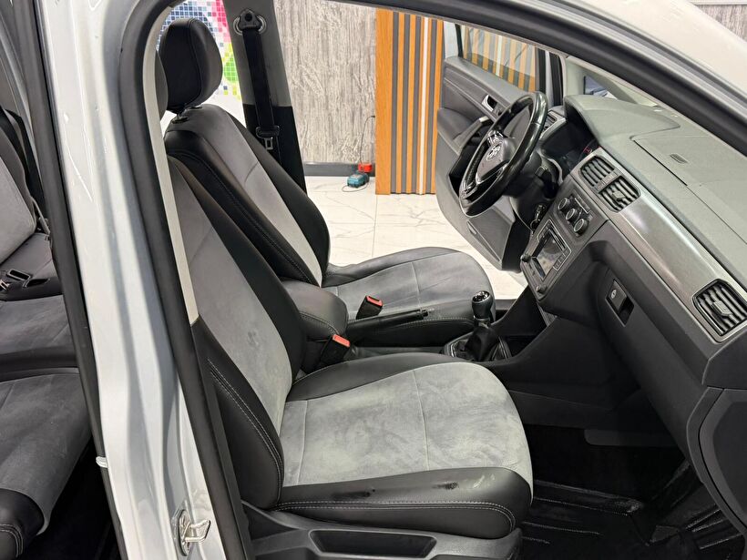 2017 Dizel Manuel Volkswagen Caddy Gümüş Gri Polat Araç Dizayn Otomotiv İnşaat Sanayi Ve Ticaret Limited Şirketi
