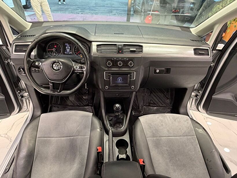 2017 Dizel Manuel Volkswagen Caddy Gümüş Gri Polat Araç Dizayn Otomotiv İnşaat Sanayi Ve Ticaret Limited Şirketi