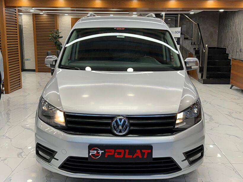 2017 Dizel Manuel Volkswagen Caddy Gümüş Gri Polat Araç Dizayn Otomotiv İnşaat Sanayi Ve Ticaret Limited Şirketi