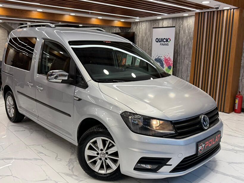 2017 Dizel Manuel Volkswagen Caddy Gümüş Gri Polat Araç Dizayn Otomotiv İnşaat Sanayi Ve Ticaret Limited Şirketi