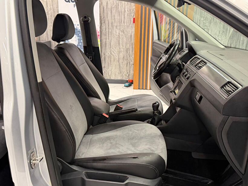 2017 Dizel Manuel Volkswagen Caddy Gümüş Gri Polat Araç Dizayn Otomotiv İnşaat Sanayi Ve Ticaret Limited Şirketi