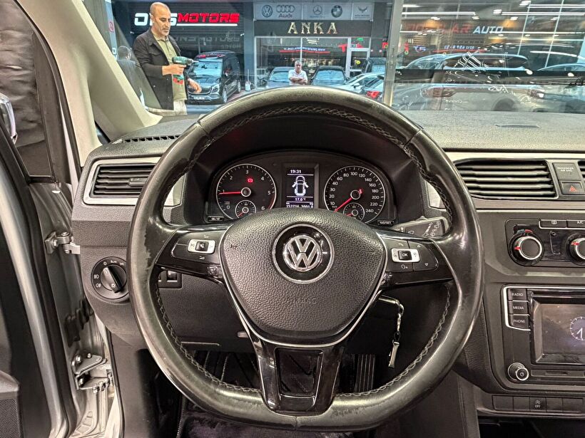 2017 Dizel Manuel Volkswagen Caddy Gümüş Gri Polat Araç Dizayn Otomotiv İnşaat Sanayi Ve Ticaret Limited Şirketi