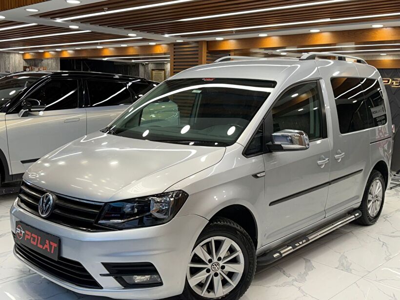 2017 Dizel Manuel Volkswagen Caddy Gümüş Gri Polat Araç Dizayn Otomotiv İnşaat Sanayi Ve Ticaret Limited Şirketi