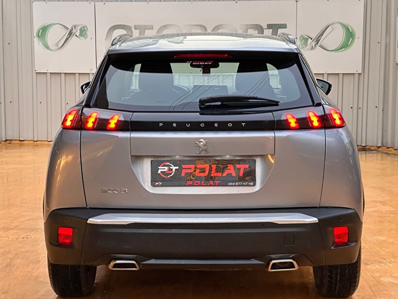 2021 Benzin Otomatik Peugeot 2008 Gümüş Gri Polat Araç Dizayn Otomotiv İnşaat Sanayi Ve Ticaret Limited Şirketi