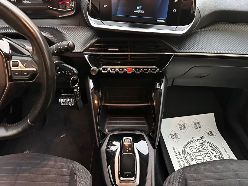 2021 Benzin Otomatik Peugeot 2008 Gümüş Gri Polat Araç Dizayn Otomotiv İnşaat Sanayi Ve Ticaret Limited Şirketi