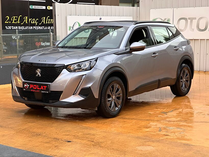 2021 Benzin Otomatik Peugeot 2008 Gümüş Gri Polat Araç Dizayn Otomotiv İnşaat Sanayi Ve Ticaret Limited Şirketi