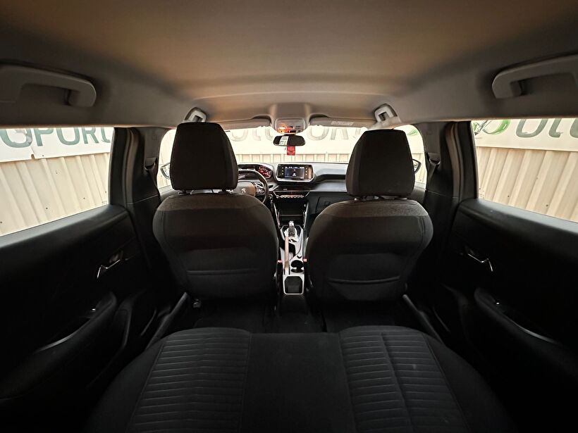 2021 Benzin Otomatik Peugeot 2008 Gümüş Gri Polat Araç Dizayn Otomotiv İnşaat Sanayi Ve Ticaret Limited Şirketi