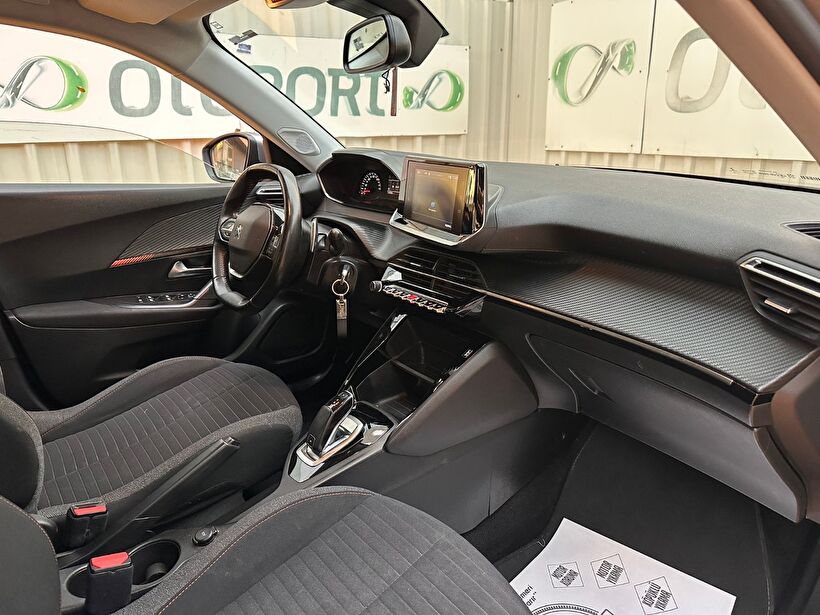 2021 Benzin Otomatik Peugeot 2008 Gümüş Gri Polat Araç Dizayn Otomotiv İnşaat Sanayi Ve Ticaret Limited Şirketi