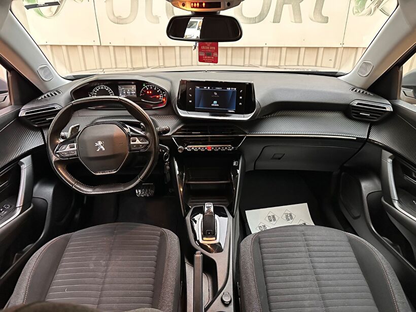 2021 Benzin Otomatik Peugeot 2008 Gümüş Gri Polat Araç Dizayn Otomotiv İnşaat Sanayi Ve Ticaret Limited Şirketi