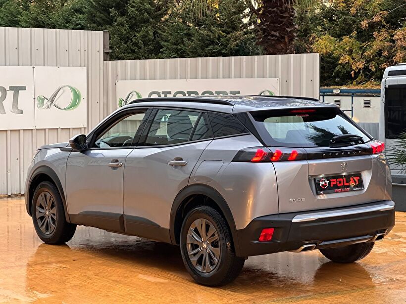 2021 Benzin Otomatik Peugeot 2008 Gümüş Gri Polat Araç Dizayn Otomotiv İnşaat Sanayi Ve Ticaret Limited Şirketi