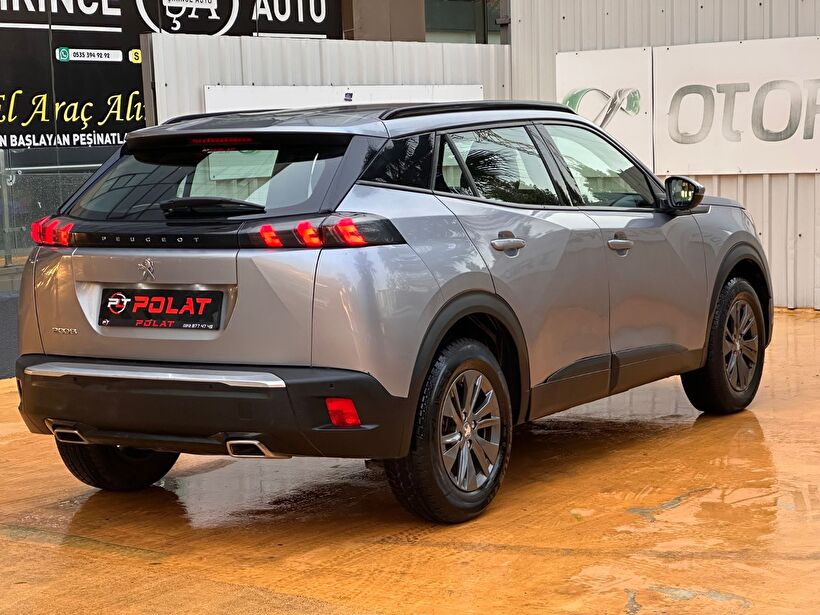 2021 Benzin Otomatik Peugeot 2008 Gümüş Gri Polat Araç Dizayn Otomotiv İnşaat Sanayi Ve Ticaret Limited Şirketi