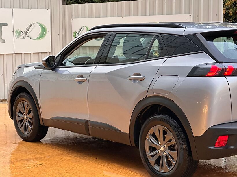2021 Benzin Otomatik Peugeot 2008 Gümüş Gri Polat Araç Dizayn Otomotiv İnşaat Sanayi Ve Ticaret Limited Şirketi