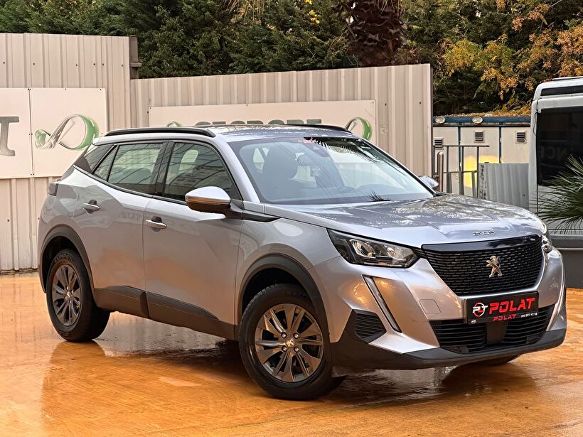 2021 Benzin Otomatik Peugeot 2008 Gümüş Gri Polat Araç Dizayn Otomotiv İnşaat Sanayi Ve Ticaret Limited Şirketi