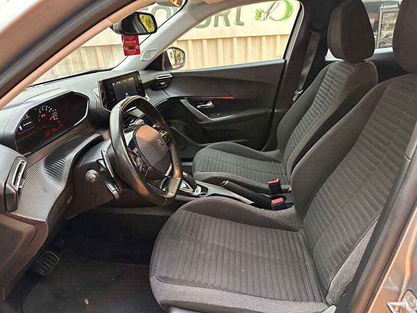 2021 Benzin Otomatik Peugeot 2008 Gümüş Gri Polat Araç Dizayn Otomotiv İnşaat Sanayi Ve Ticaret Limited Şirketi