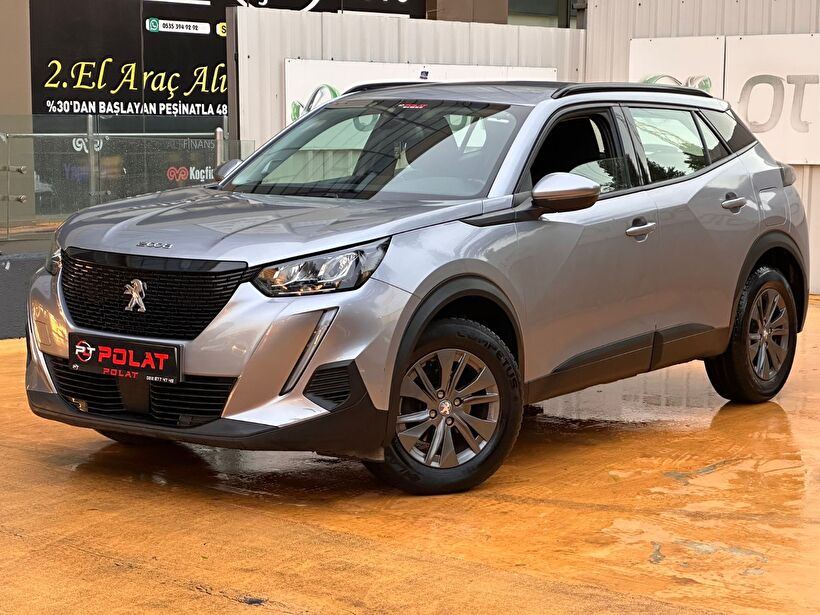 2021 Benzin Otomatik Peugeot 2008 Gümüş Gri Polat Araç Dizayn Otomotiv İnşaat Sanayi Ve Ticaret Limited Şirketi