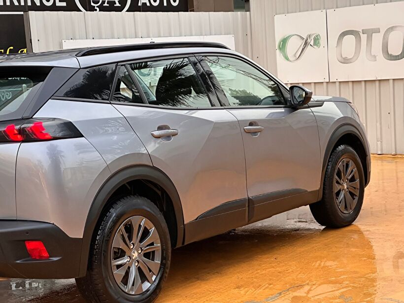 2021 Benzin Otomatik Peugeot 2008 Gümüş Gri Polat Araç Dizayn Otomotiv İnşaat Sanayi Ve Ticaret Limited Şirketi