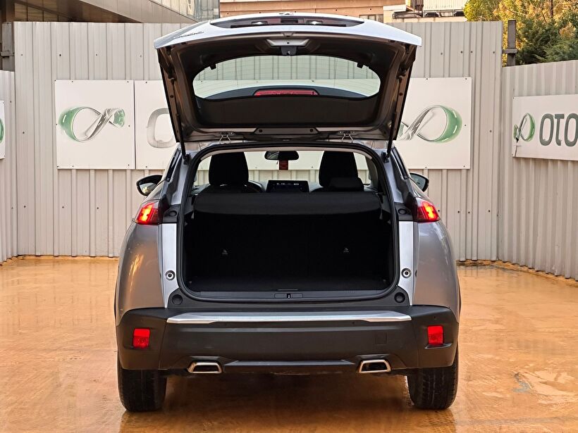 2021 Benzin Otomatik Peugeot 2008 Gümüş Gri Polat Araç Dizayn Otomotiv İnşaat Sanayi Ve Ticaret Limited Şirketi