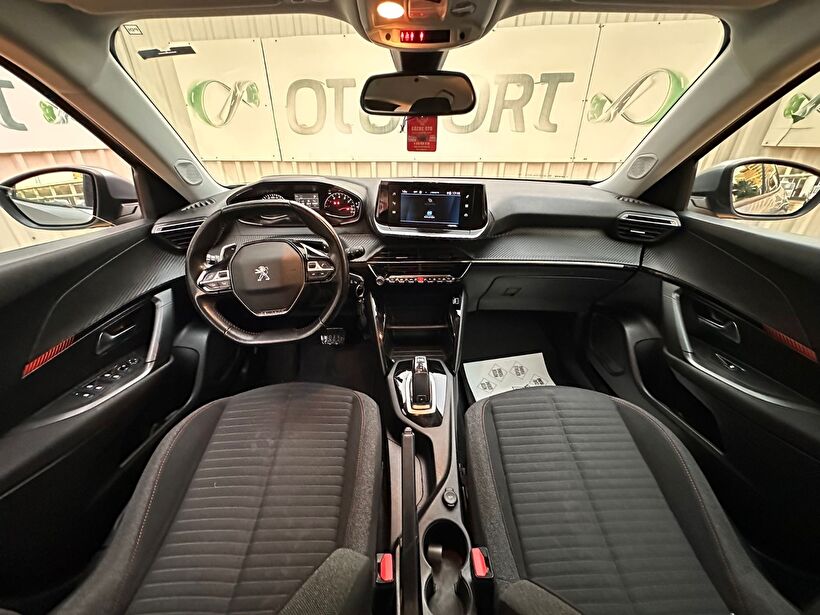 2021 Benzin Otomatik Peugeot 2008 Gümüş Gri Polat Araç Dizayn Otomotiv İnşaat Sanayi Ve Ticaret Limited Şirketi