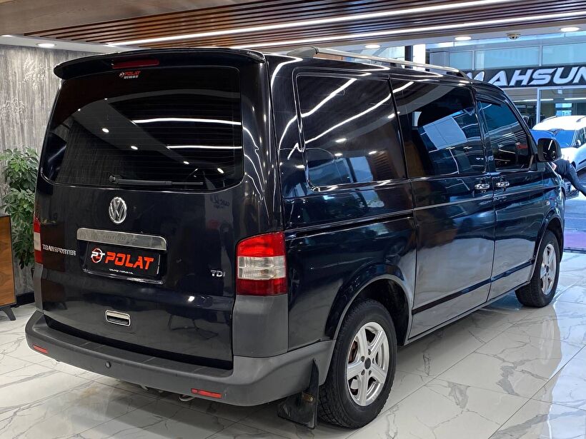 2012 Dizel Manuel Volkswagen Transporter Siyah Polat Araç Dizayn Otomotiv İnşaat Sanayi Ve Ticaret Limited Şirketi
