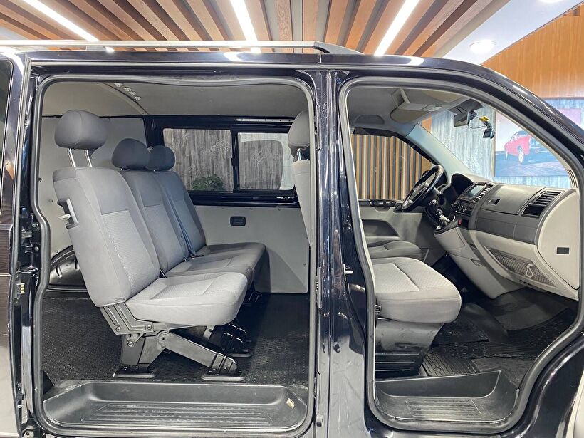 2012 Dizel Manuel Volkswagen Transporter Siyah Polat Araç Dizayn Otomotiv İnşaat Sanayi Ve Ticaret Limited Şirketi