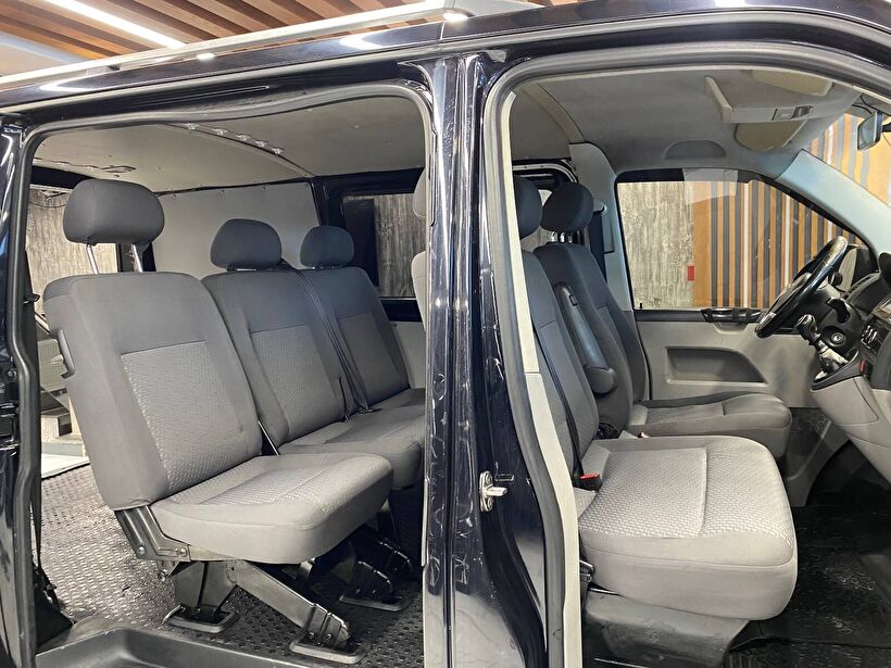 2012 Dizel Manuel Volkswagen Transporter Siyah Polat Araç Dizayn Otomotiv İnşaat Sanayi Ve Ticaret Limited Şirketi