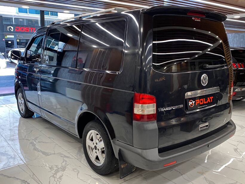 2012 Dizel Manuel Volkswagen Transporter Siyah Polat Araç Dizayn Otomotiv İnşaat Sanayi Ve Ticaret Limited Şirketi