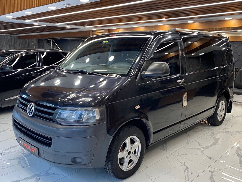 2012 Dizel Manuel Volkswagen Transporter Siyah Polat Araç Dizayn Otomotiv İnşaat Sanayi Ve Ticaret Limited Şirketi
