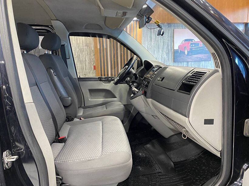 2012 Dizel Manuel Volkswagen Transporter Siyah Polat Araç Dizayn Otomotiv İnşaat Sanayi Ve Ticaret Limited Şirketi