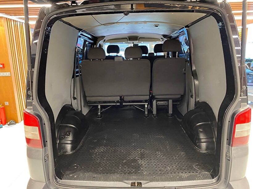 2012 Dizel Manuel Volkswagen Transporter Siyah Polat Araç Dizayn Otomotiv İnşaat Sanayi Ve Ticaret Limited Şirketi