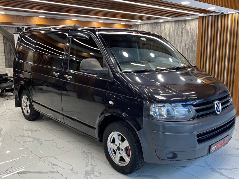 2012 Dizel Manuel Volkswagen Transporter Siyah Polat Araç Dizayn Otomotiv İnşaat Sanayi Ve Ticaret Limited Şirketi