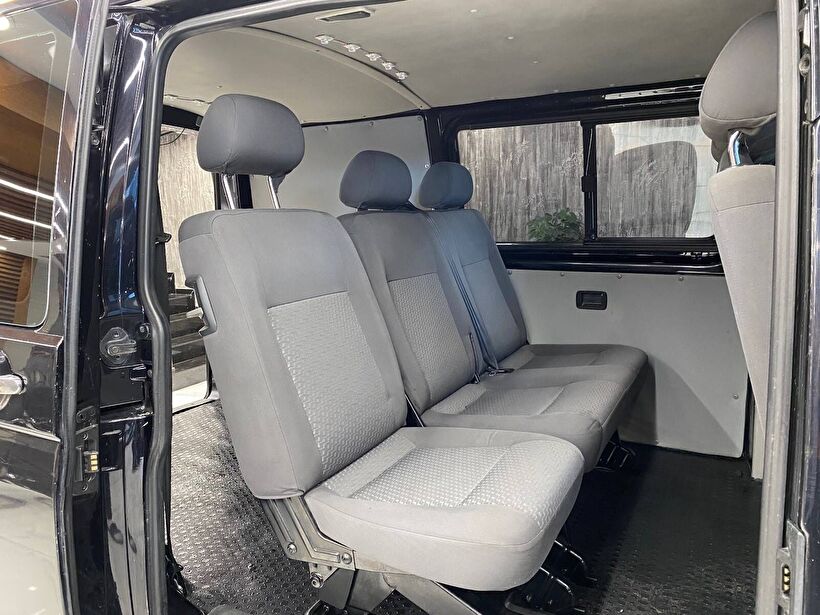 2012 Dizel Manuel Volkswagen Transporter Siyah Polat Araç Dizayn Otomotiv İnşaat Sanayi Ve Ticaret Limited Şirketi