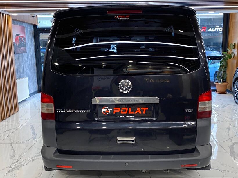 2012 Dizel Manuel Volkswagen Transporter Siyah Polat Araç Dizayn Otomotiv İnşaat Sanayi Ve Ticaret Limited Şirketi